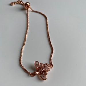 Rose Gold Bee Bracelet